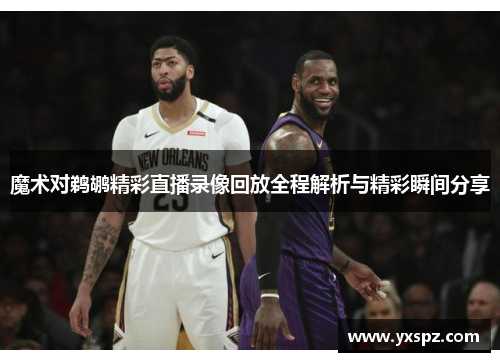 魔术对鹈鹕精彩直播录像回放全程解析与精彩瞬间分享